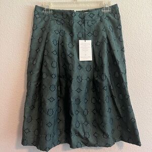 🥞 NWT Rosemunde Skirt in Dusty Pine Size 38